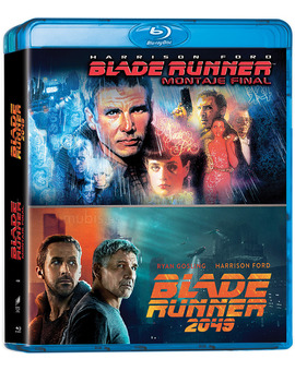 Pack Blade Runner + Blade Runner 2049 Blu-ray