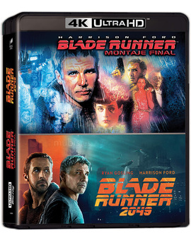 Pack Blade Runner + Blade Runner 2049 Ultra HD Blu-ray