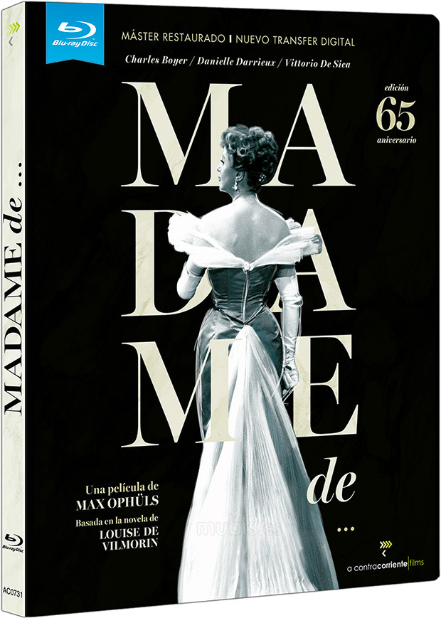 Madame de... - Edición 65º Aniversario Blu-ray