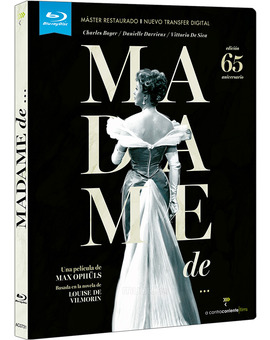 Madame de... - Edición 65º Aniversario Blu-ray