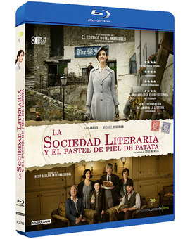 La Sociedad Literaria y el Pastel de Piel de Patata Blu-ray