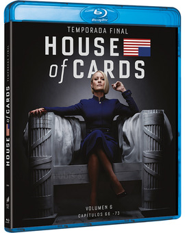 House of Cards - Sexta Temporada Blu-ray