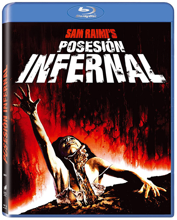 Posesión Infernal Blu-ray