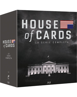 House of Cards - Serie Completa Blu-ray