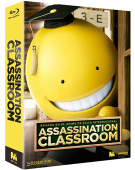 Assassination Classroom: La Saga Completa Blu-ray