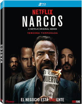 Narcos - Tercera Temporada Blu-ray