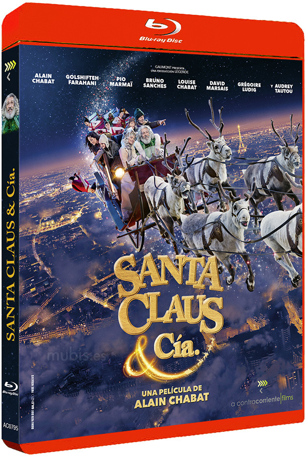 Santa Claus & Cía. Blu-ray