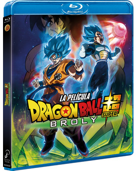 Dragon Ball Super Broly Blu-ray