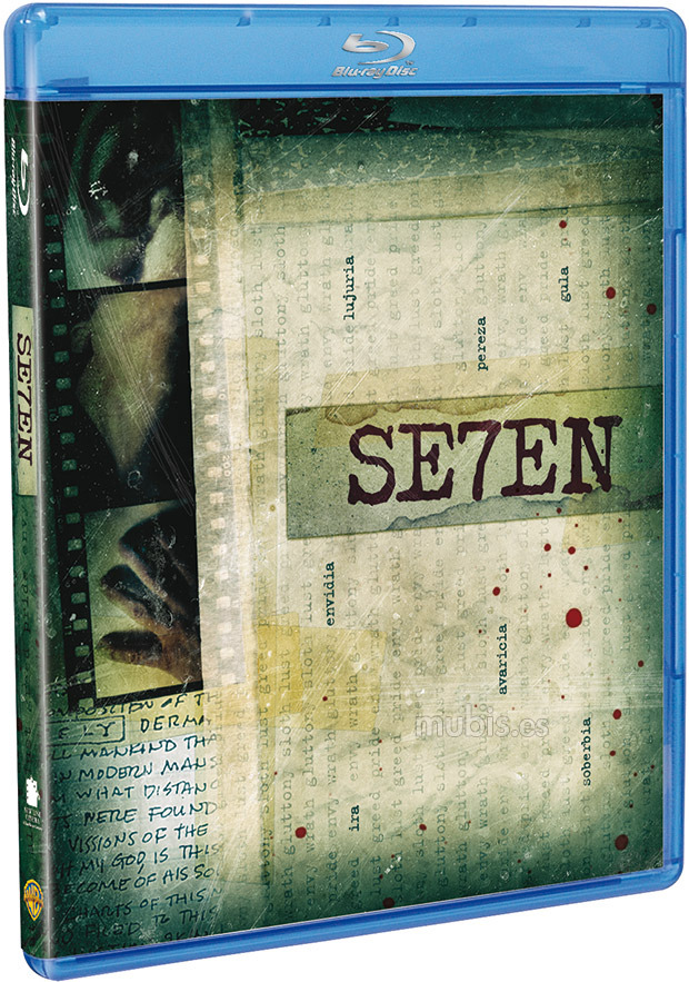carátula Seven Blu-ray 1