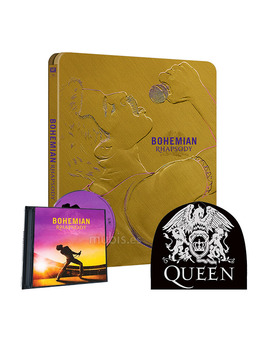 Bohemian Rhapsody - Edición Exclusiva Blu-ray