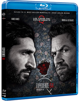 Expediente 64 (Los casos del departamento Q) Blu-ray