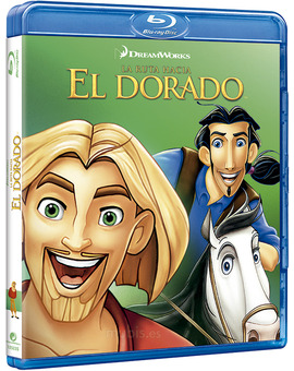 La Ruta hacia El Dorado Blu-ray