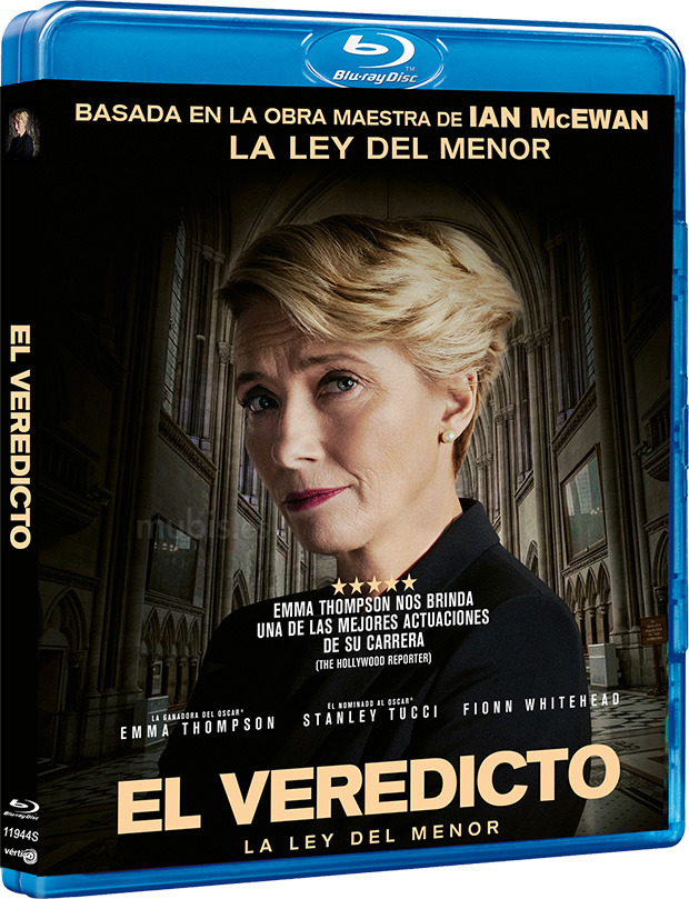 El Veredicto (La Ley del Menor) Blu-ray