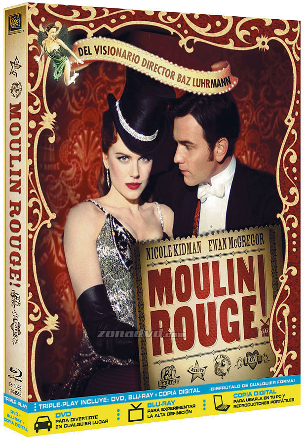 Moulin Rouge Blu-ray