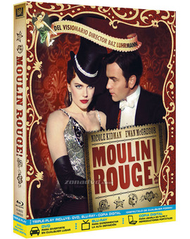 Moulin Rouge Blu-ray