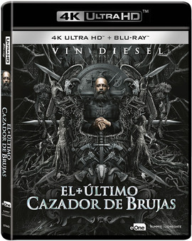 El Último Cazador de Brujas Ultra HD Blu-ray