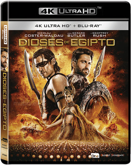 Dioses de Egipto Ultra HD Blu-ray