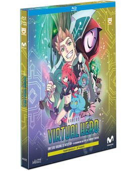 Virtual Hero - Primera Temporada 2ª Parte Blu-ray