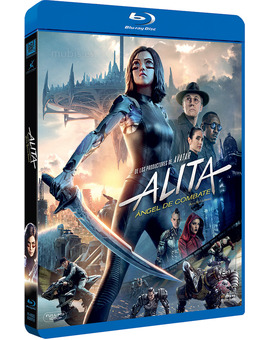 Alita: Ángel de Combate Blu-ray