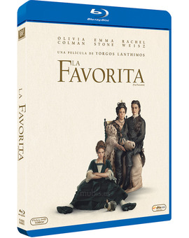 La Favorita Blu-ray