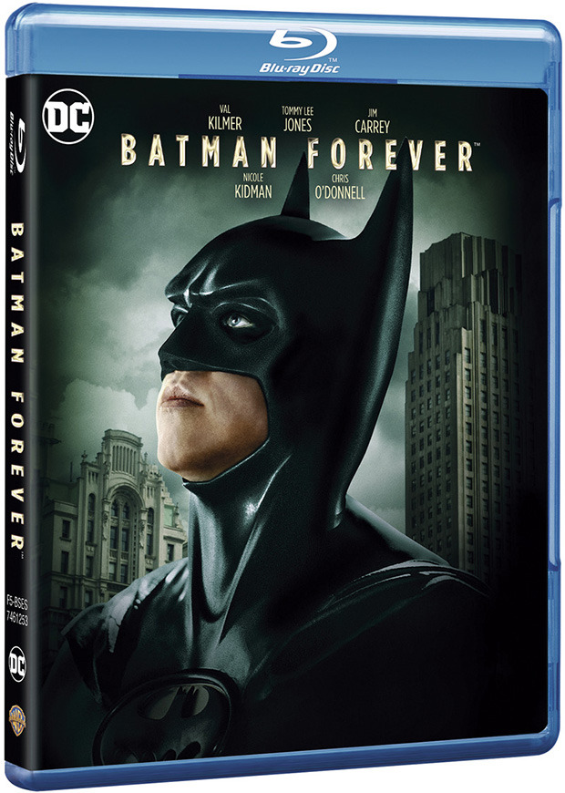 carátula Batman Forever Blu-ray 1