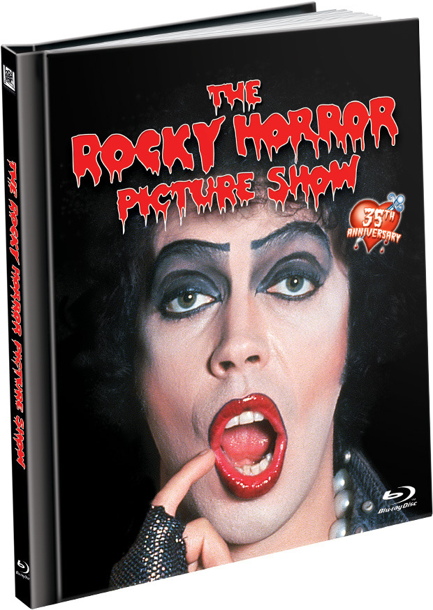 The Rocky Horror Picture Show - Edición Libro Blu-ray