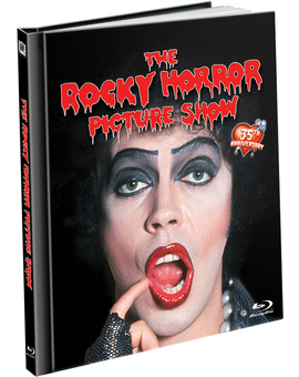 The Rocky Horror Picture Show - Edición Libro Blu-ray
