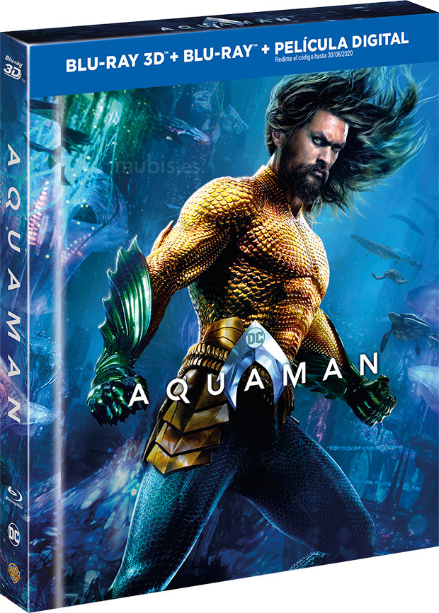 Aquaman - Edición Libro Blu-ray 3D