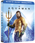 Aquaman - Edición Metálica Blu-ray 3D