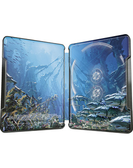 Aquaman - Edición Metálica Blu-ray 3D 3