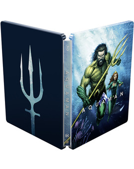 Aquaman - Edición Metálica Ilustrada Blu-ray 2