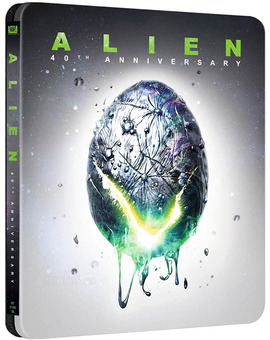 Alien - Edición Metálica 40º Aniversario Blu-ray 2