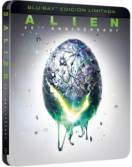 Alien - Edición Metálica 40º Aniversario Blu-ray