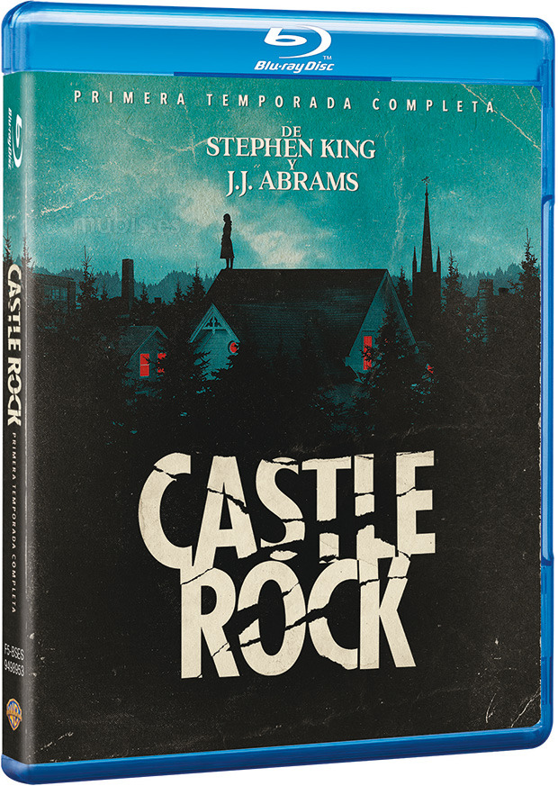 carátula Castle Rock - Primera Temporada Blu-ray 2