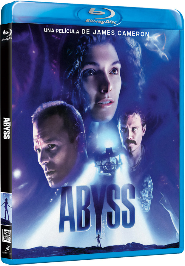 carátula Abyss Blu-ray 1