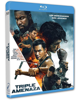 Triple Amenaza Blu-ray