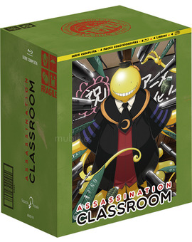 Assassination Classroom - Serie Completa Blu-ray