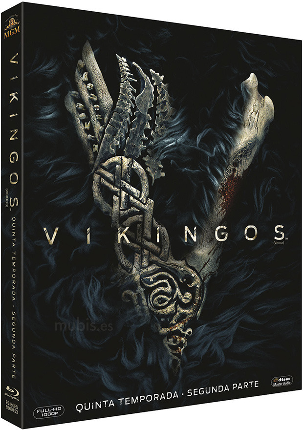 carátula Vikingos - Quinta Temporada Segunda Parte Blu-ray 1