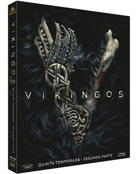 Vikingos - Quinta Temporada Segunda Parte Blu-ray
