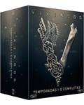 Vikingos - Temporadas 1 a 5 Blu-ray