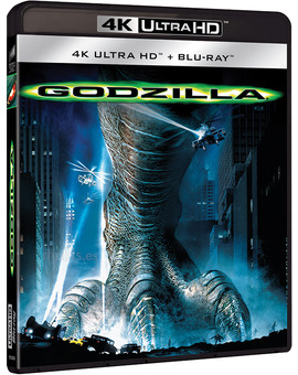 Godzilla Ultra HD Blu-ray