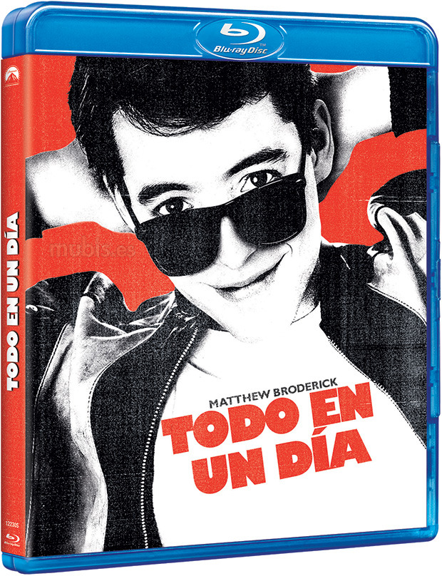 Todo en un Día Blu-ray