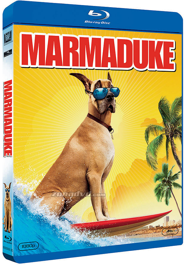 Marmaduke Blu-ray