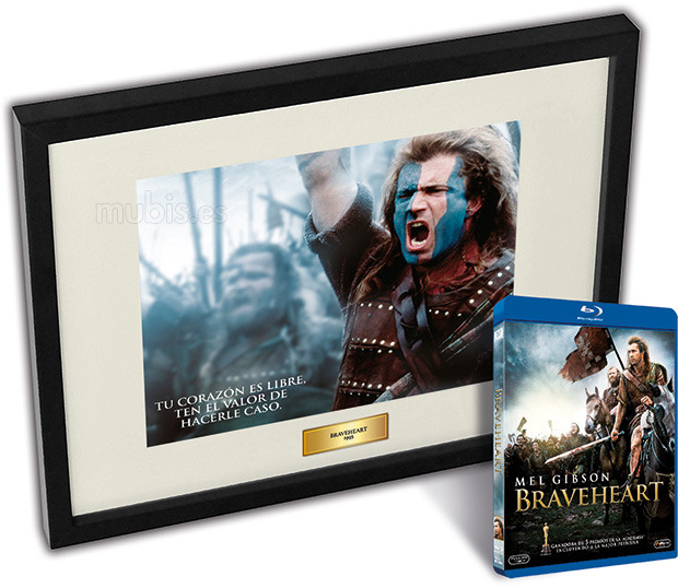 carátula Braveheart - Edición Digiframe Blu-ray 1