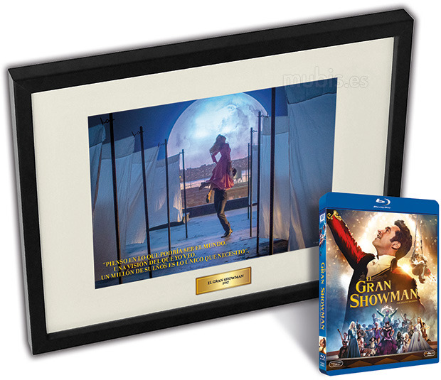 El Gran Showman - Edición Digiframe Blu-ray