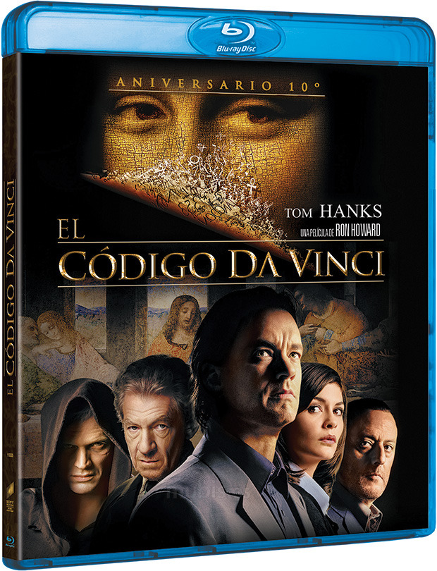 carátula El Código Da Vinci Blu-ray 1