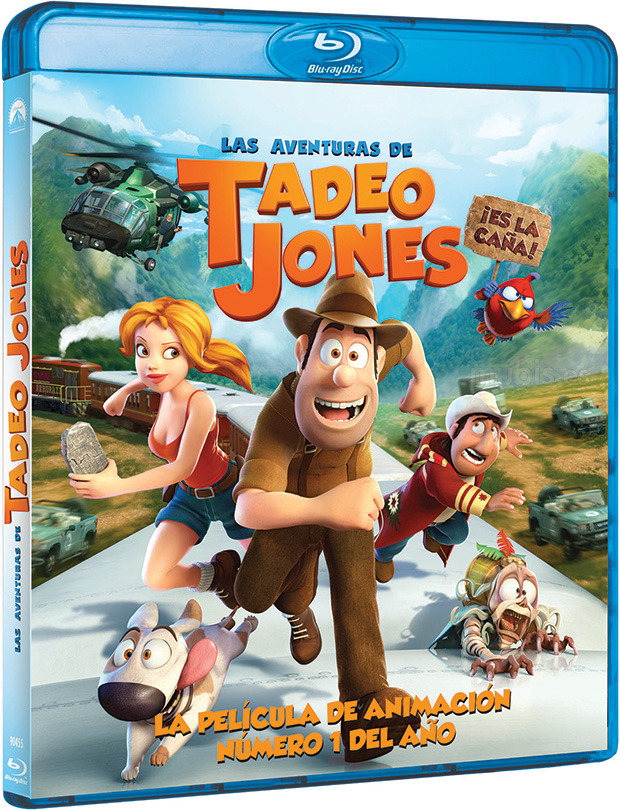 Las Aventuras de Tadeo Jones Blu-ray