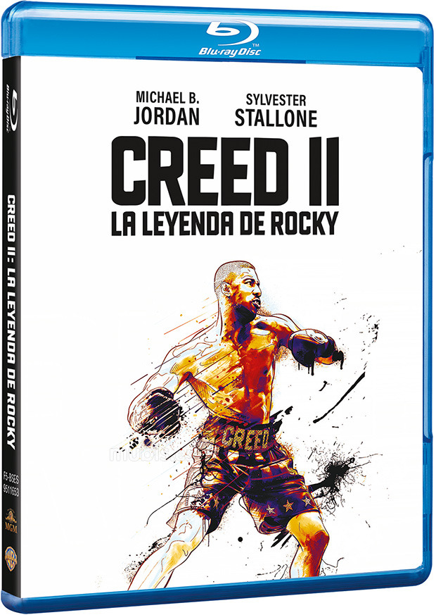 Creed II: La Leyenda de Rocky Blu-ray