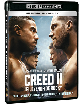 Creed II: La Leyenda de Rocky Ultra HD Blu-ray