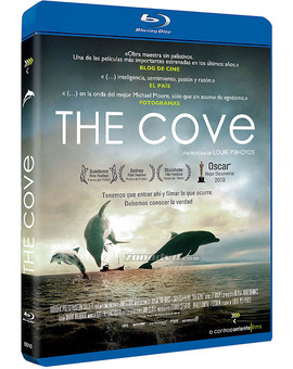 The Cove Blu-ray